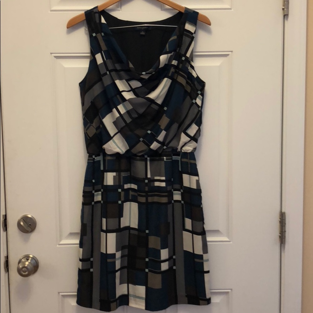 Banana Republic Geometric print dress, Size 10